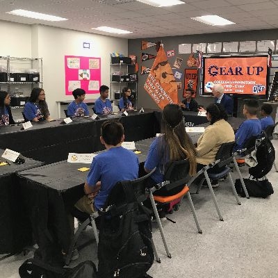 Senator Cornyl visit photo